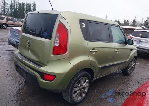 2013 Kia Soul + z USA, uszkodzony, nr VIN KNDJT2A69D7503761